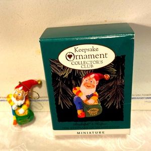 Hallmark Miniature Ornaments (12 ornaments)